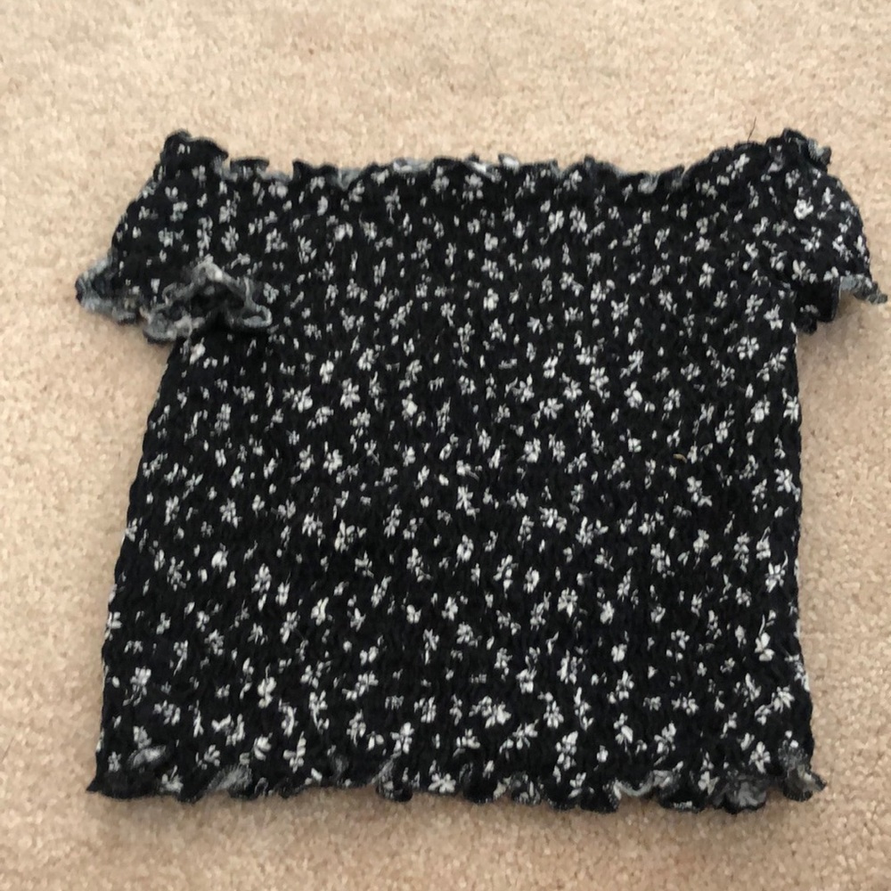 Cute floral print shirt